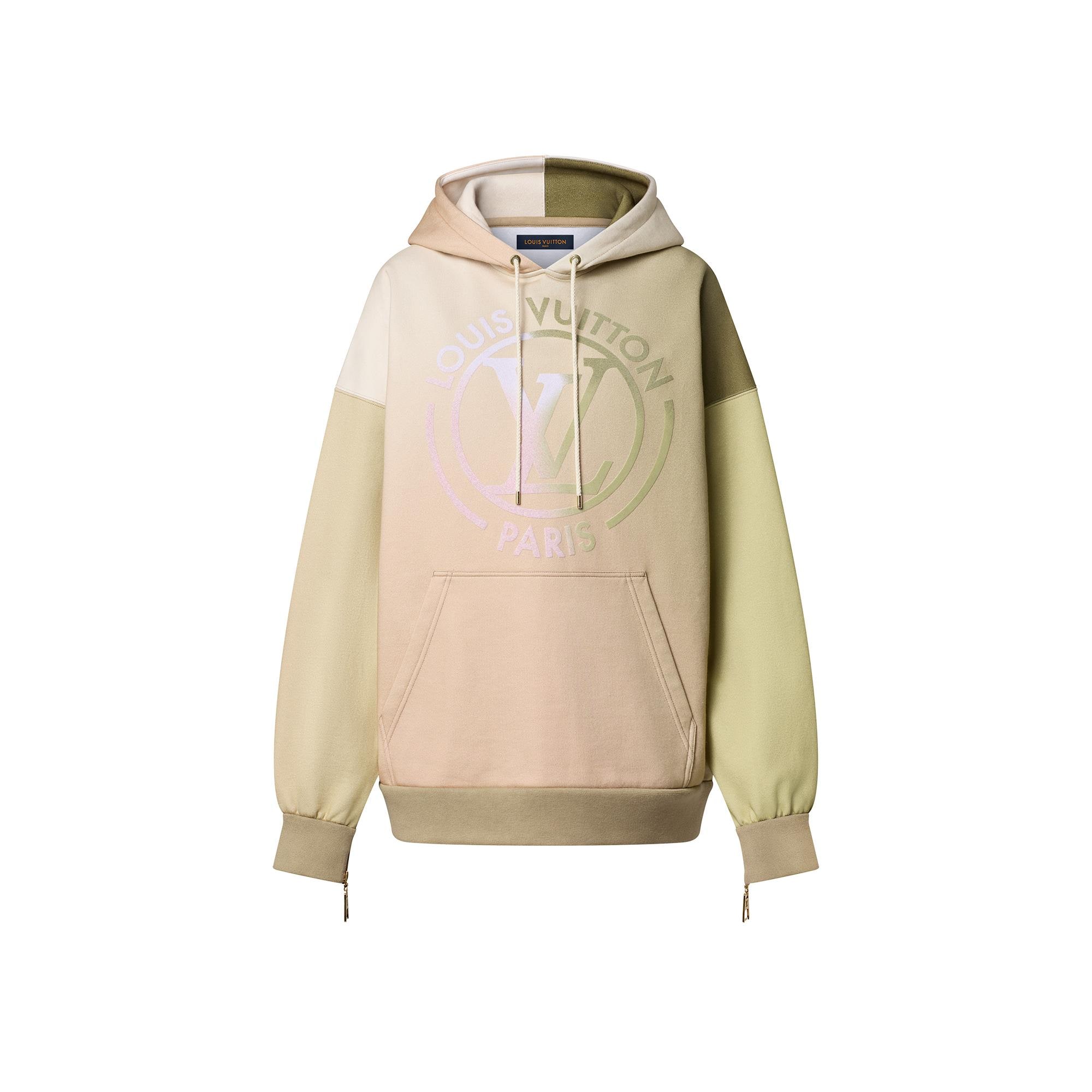 Louis vuitton best sale fuzzy hoodie